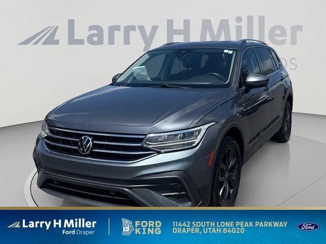 2022 Volkswagen Tiguan SE 4Motion