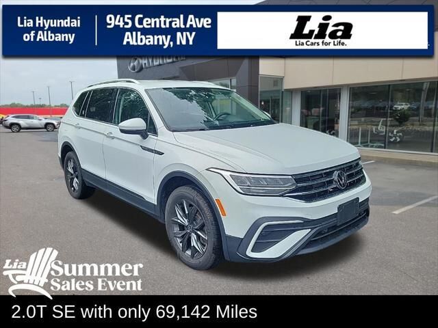 2022 Volkswagen Tiguan SE 4Motion