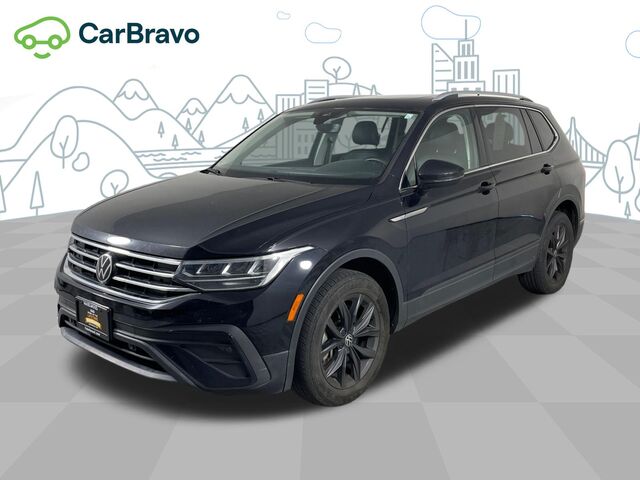 2022 Volkswagen Tiguan 2.0T SE