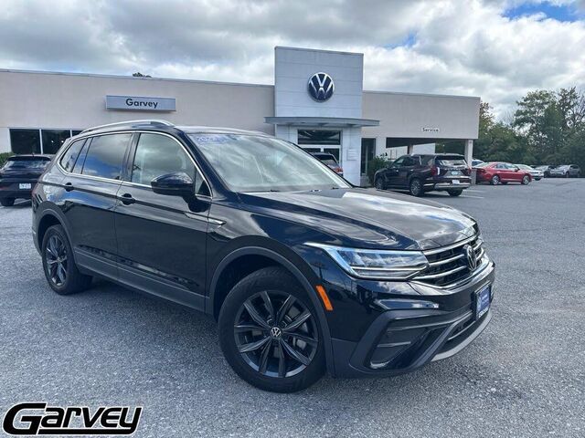 2022 Volkswagen Tiguan SE 4Motion