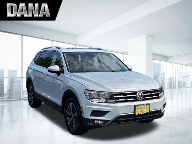 2018 Volkswagen Tiguan 2.0T SE 4Motion