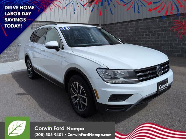 2018 Volkswagen Tiguan 2.0T SE 4Motion