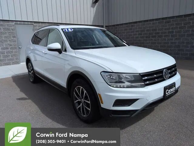 2018 Volkswagen Tiguan 2.0T SE 4Motion