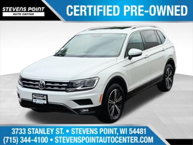 2019 Volkswagen Tiguan SE 4Motion
