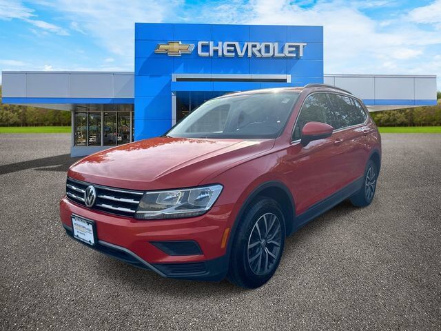 2019 Volkswagen Tiguan SEL R-Line