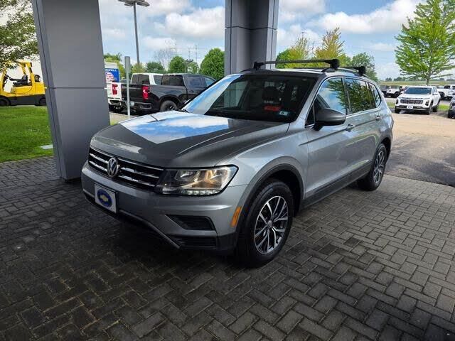 2019 Volkswagen Tiguan SE 4Motion
