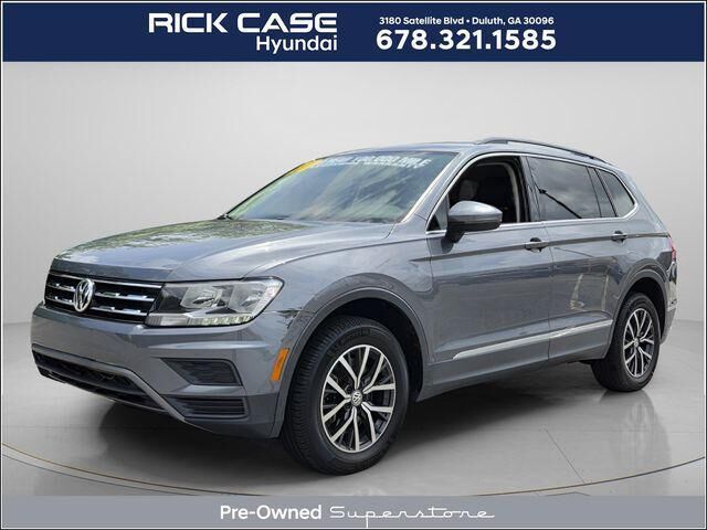 2020 Volkswagen Tiguan SE 4Motion