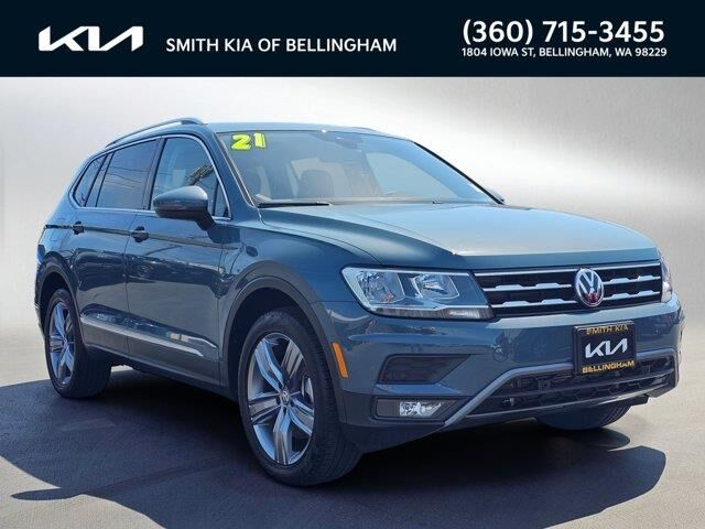 2021 Volkswagen Tiguan SE 4Motion