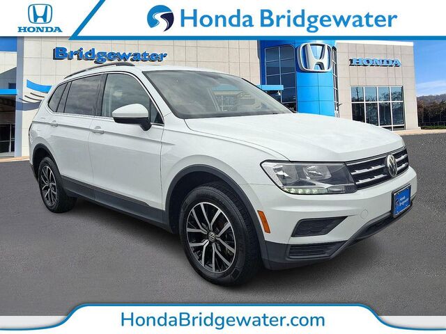 2021 Volkswagen Tiguan SE 4Motion