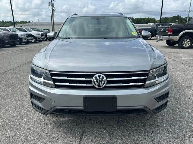 2021 Volkswagen Tiguan SE R-Line Black 4Motion