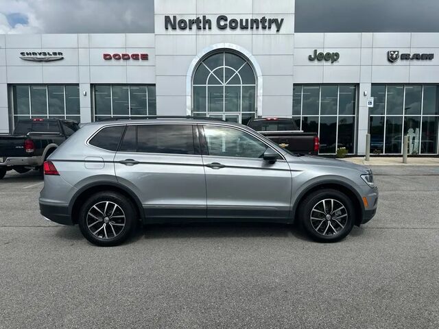 2021 Volkswagen Tiguan SE R-Line Black 4Motion