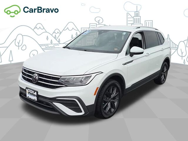 2022 Volkswagen Tiguan 2.0T SE