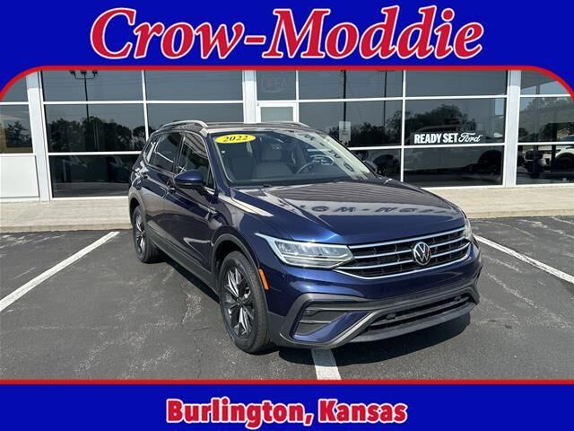 2022 Volkswagen Tiguan SE 4Motion