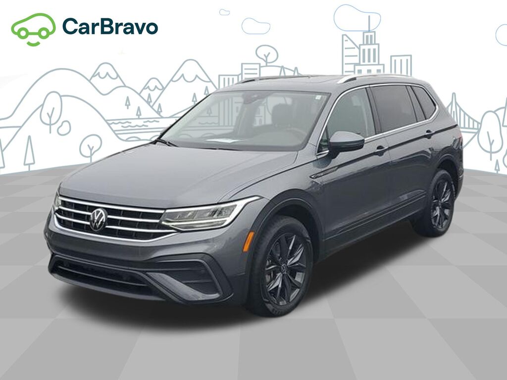 2022 Volkswagen Tiguan 2.0T SE — photo 1 of 6