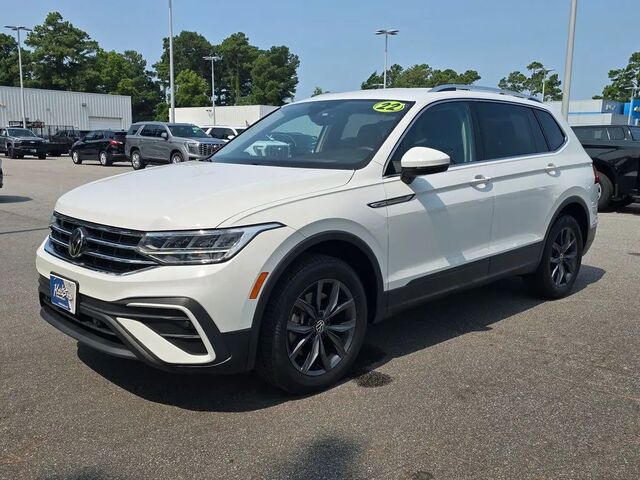 2022 Volkswagen Tiguan SE 4Motion