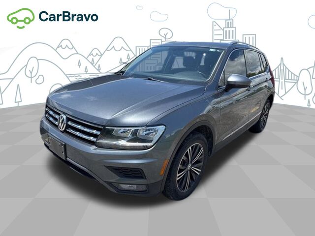 2018 Volkswagen Tiguan 2.0T SEL