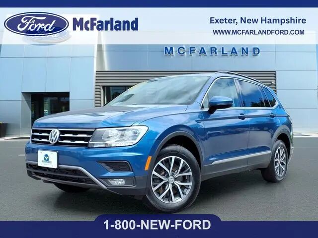 2018 Volkswagen Tiguan 2.0T SE 4Motion — photo 1 of 13