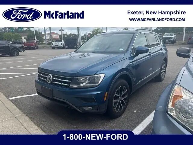 2018 Volkswagen Tiguan 2.0T SE 4Motion