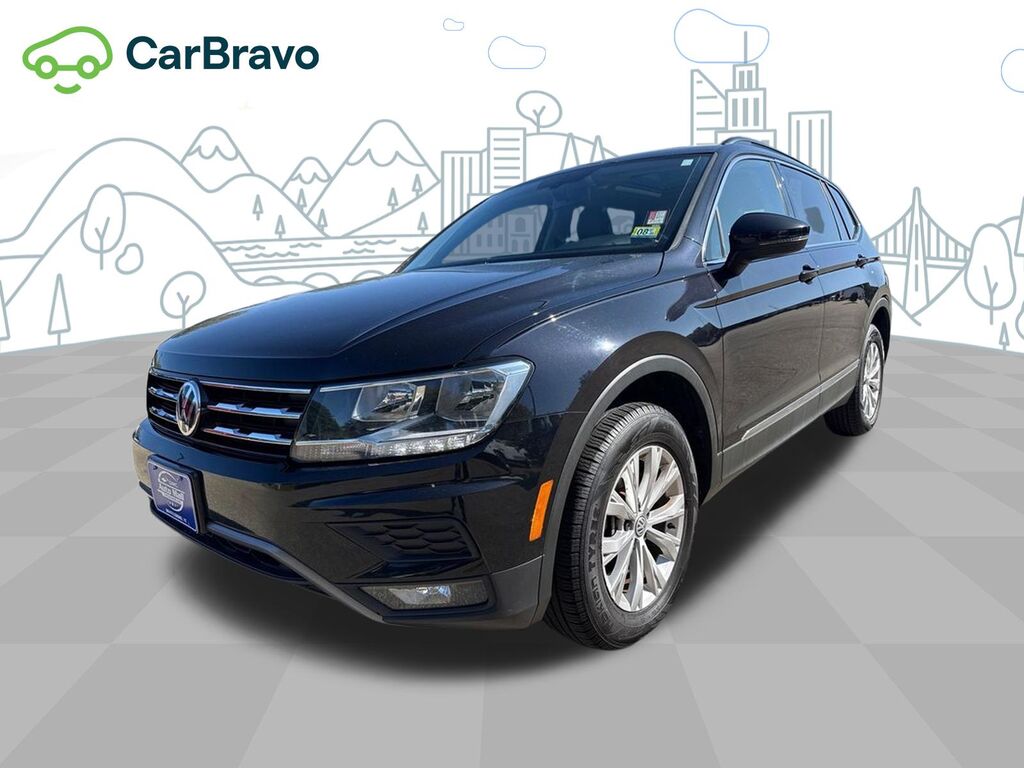 2018 Volkswagen Tiguan 2.0T SE — photo 1 of 7