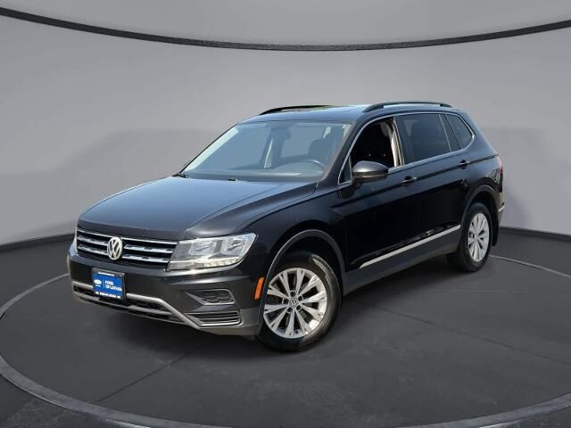 2018 Volkswagen Tiguan 2.0T SE 4Motion