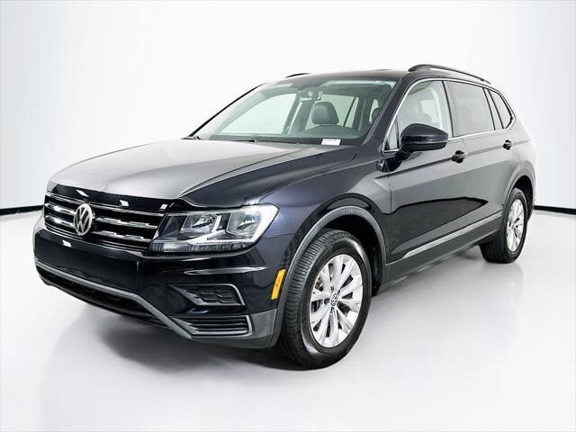 2018 Volkswagen Tiguan 2.0T SE 4Motion