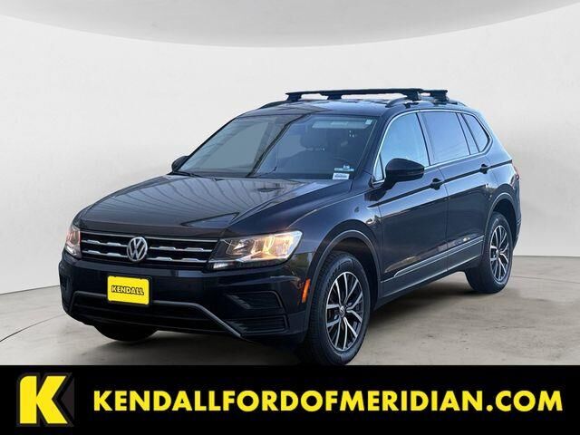2018 Volkswagen Tiguan 2.0T SE 4Motion — photo 1 of 13