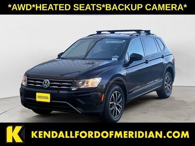 2018 Volkswagen Tiguan 2.0T SE 4Motion
