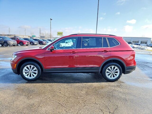 2019 Volkswagen Tiguan SE 4Motion