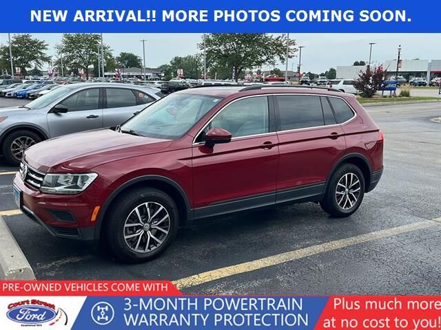 2019 Volkswagen Tiguan SEL 4Motion
