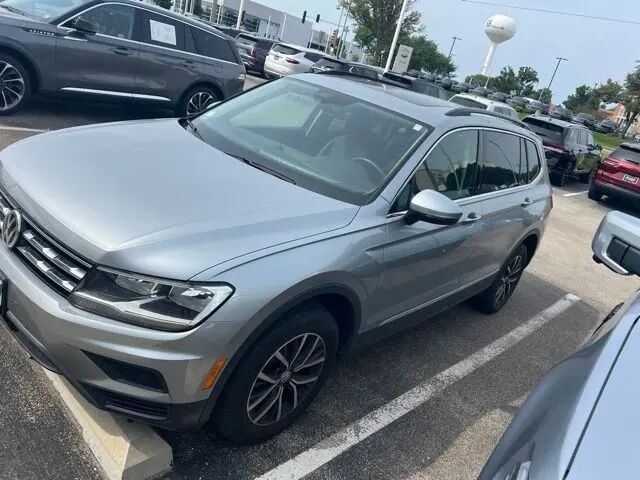 2020 Volkswagen Tiguan SE R-Line Black 4Motion