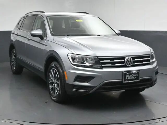 2020 Volkswagen Tiguan SE R-Line Black 4Motion