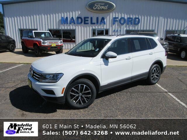 2021 Volkswagen Tiguan SE 4Motion