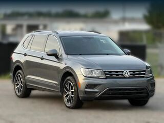 2021 Volkswagen Tiguan SE 4MOTION Sport Utility 4D