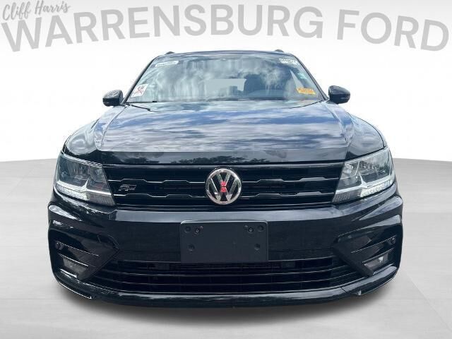 2021 Volkswagen Tiguan SE 4Motion