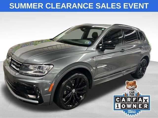 2021 Volkswagen Tiguan SE 4Motion