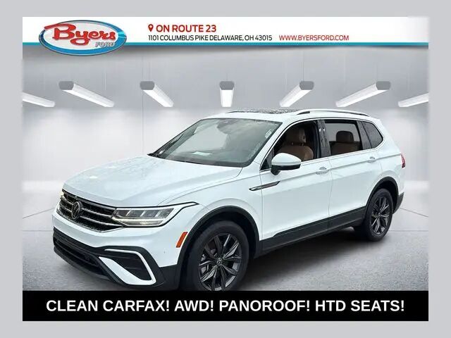 2022 Volkswagen Tiguan SE 4Motion — photo 1 of 13