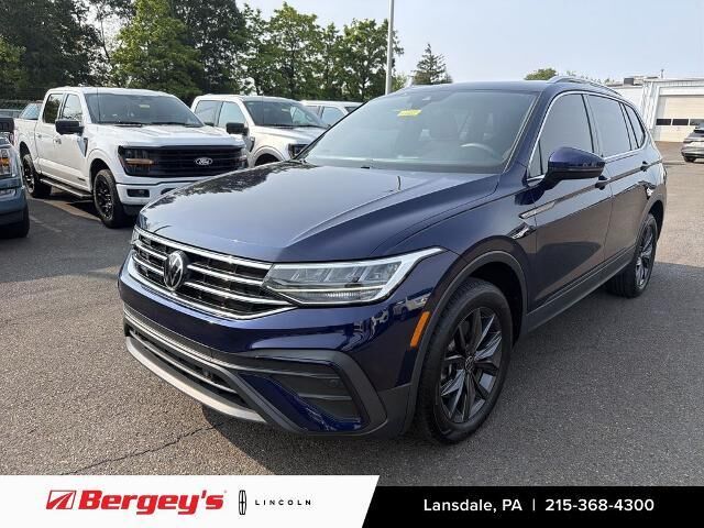 2022 Volkswagen Tiguan SE 4Motion