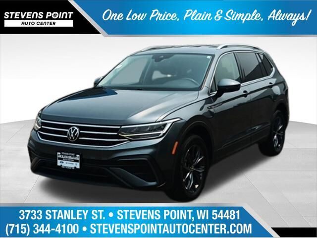 2023 Volkswagen Tiguan SE 4Motion