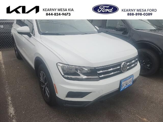 2018 Volkswagen Tiguan 2.0T SE 4Motion