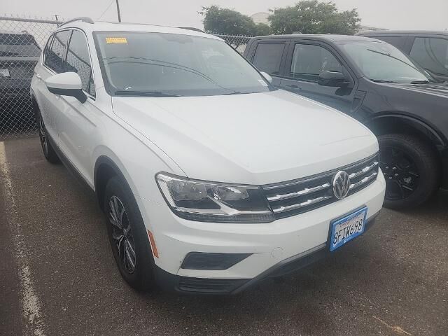 2018 Volkswagen Tiguan 2.0T SE 4Motion