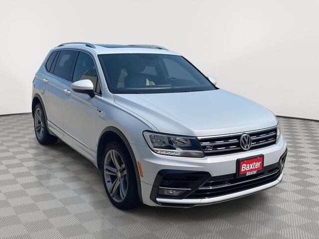 2019 Volkswagen Tiguan SE 4Motion