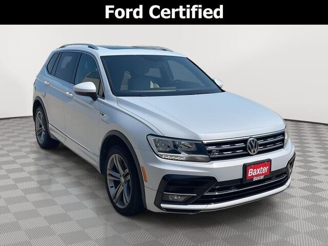 2019 Volkswagen Tiguan SE 4Motion