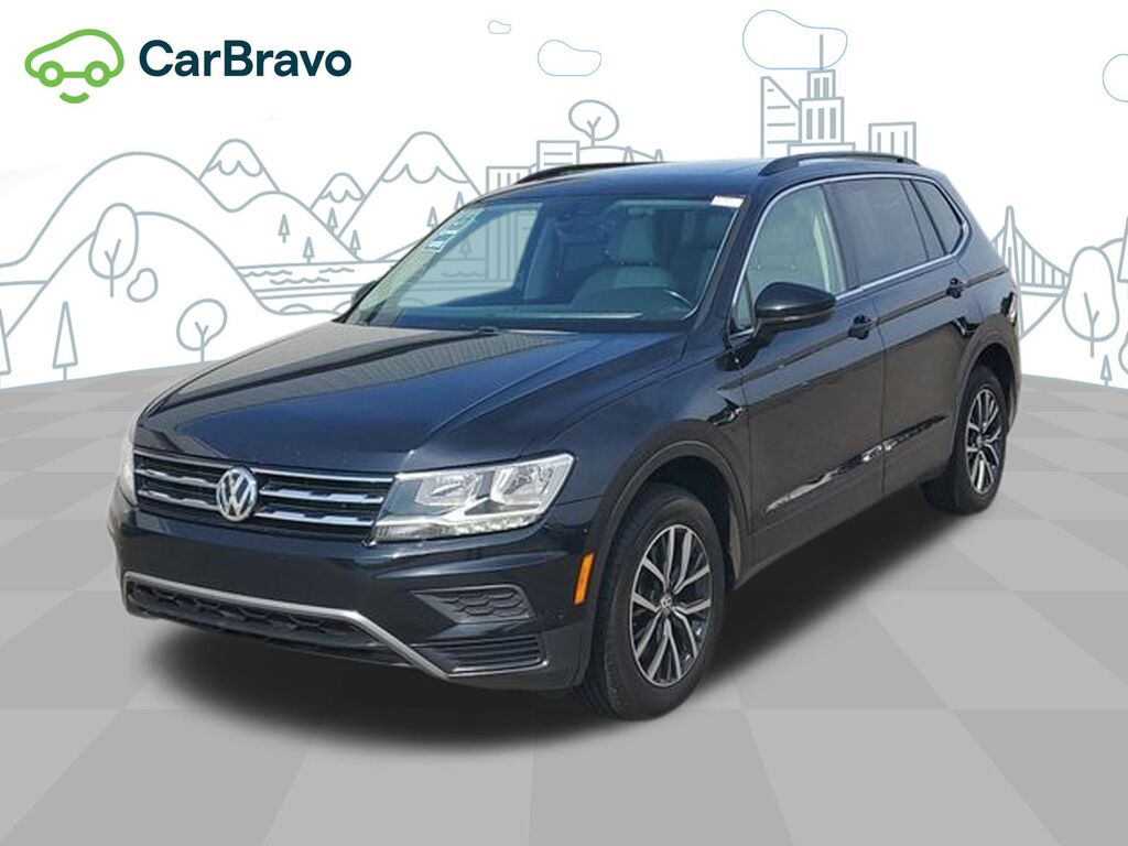 2019 Volkswagen Tiguan 2.0T SEL — photo 1 of 6