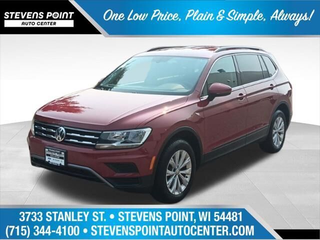 2019 Volkswagen Tiguan SE 4Motion — photo 1 of 13