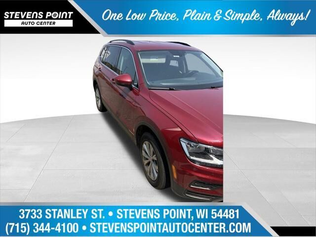 2019 Volkswagen Tiguan SE 4Motion