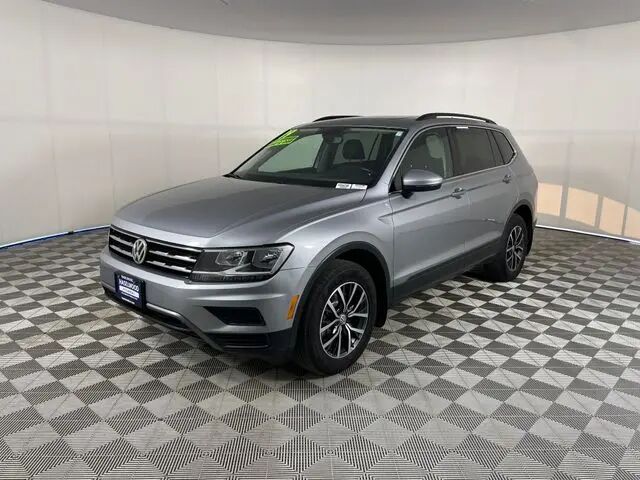 2019 Volkswagen Tiguan SE 4Motion