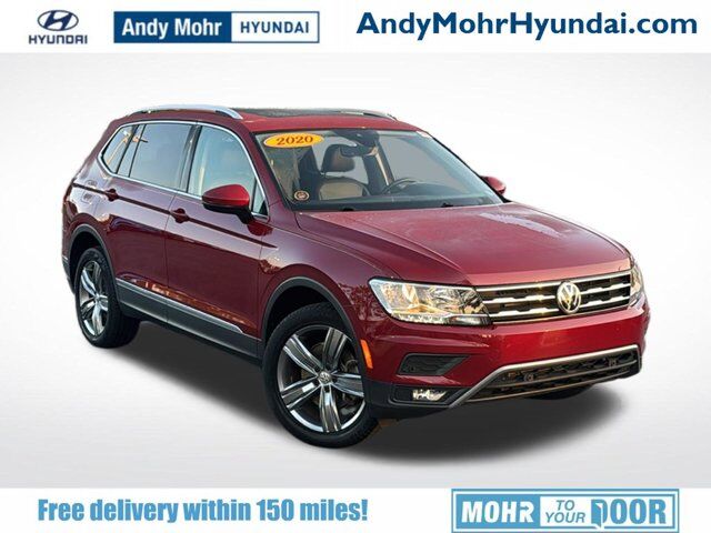 2020 Volkswagen Tiguan SEL