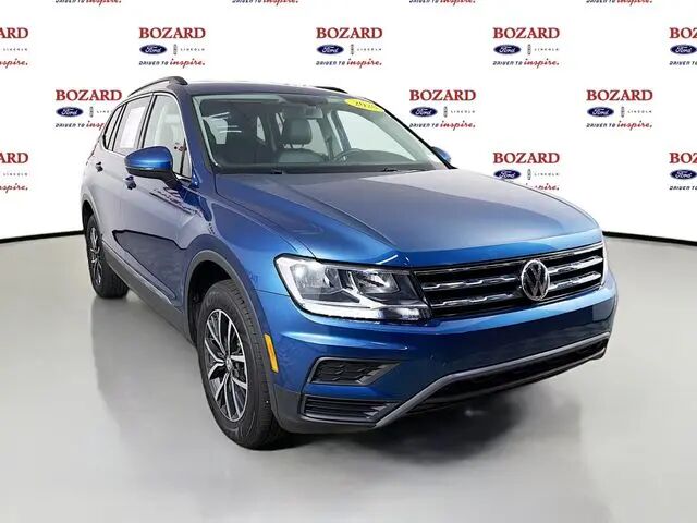 2020 Volkswagen Tiguan SE 4Motion