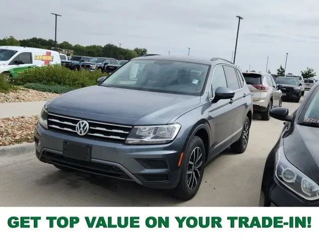 2021 Volkswagen Tiguan SE 4Motion