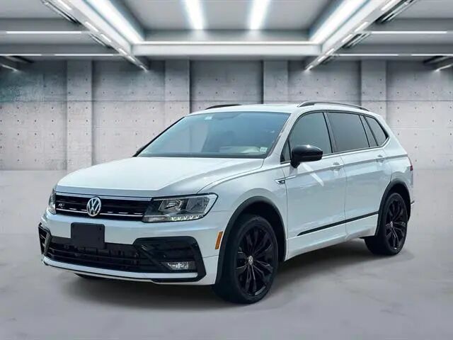 2021 Volkswagen Tiguan SE 4Motion
